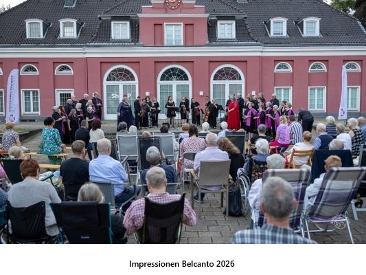 Belcanto Impressionen