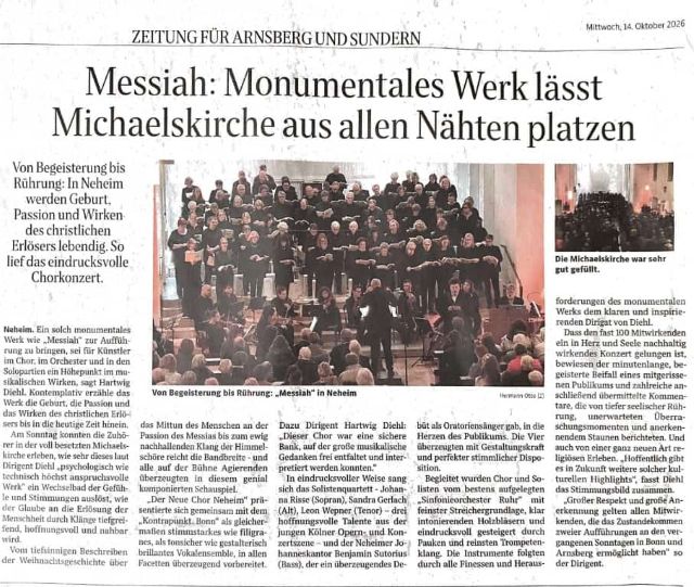 Zeitungsartikel