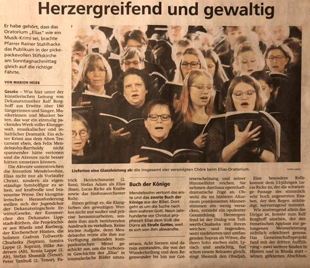 Zeitungsartikel