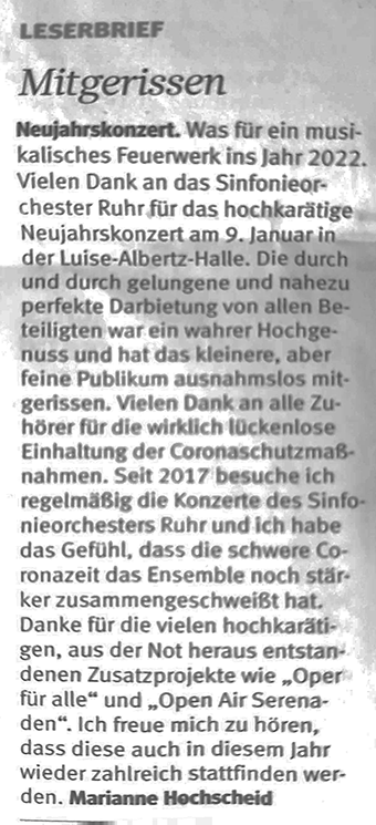 Zeitungsartikel